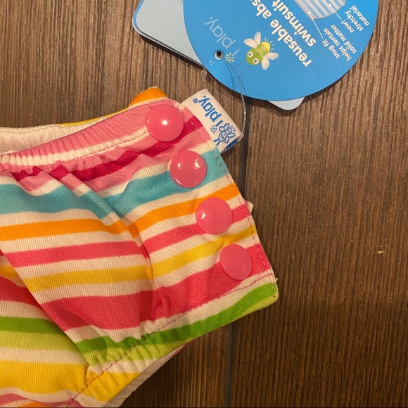 NWT Baby Summer Beach Bundle - iPlay Swim Diaper - Picture 2 of 7